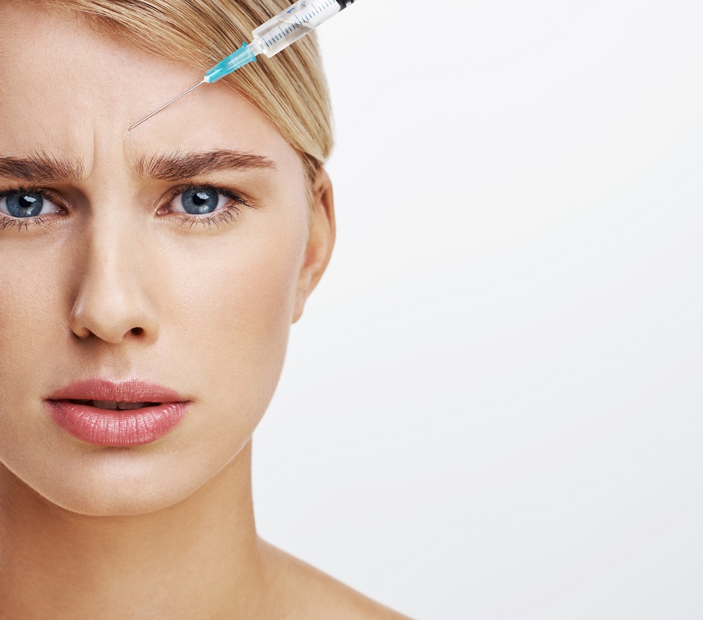 Fjerne Sinnarynke med botox eller filler Fjerne sinnarynke med botox