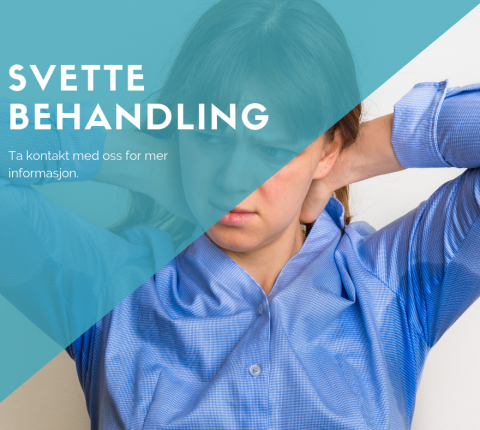 Svette Behandling med botox