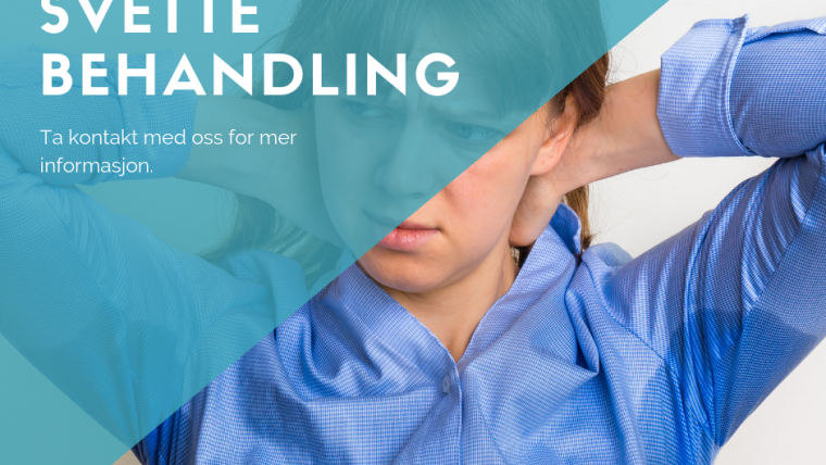 Svette Behandling med botox