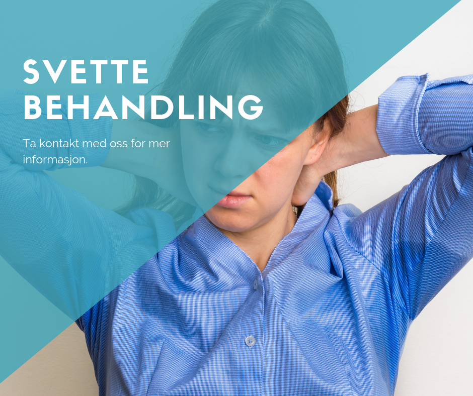 Svette Behandling med botox