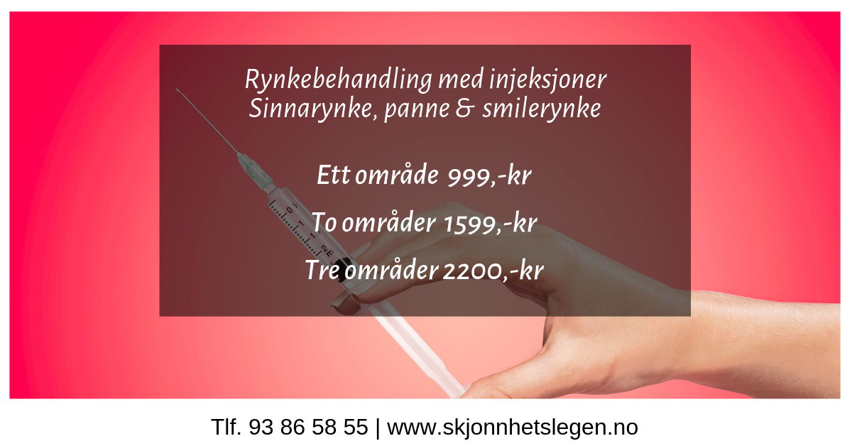 Botox tilbud oslo